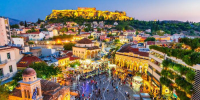 Grški kalejdoskop za sladokusce - z letalom - 22.05.2026