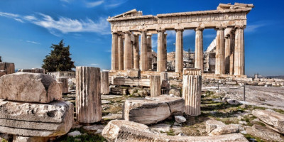 Velika grška avantura, 6 dni, čarter polet