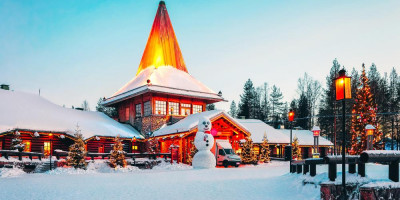 LAPONSKA - Božiček in arktična doživetja, 4 dni, čarter polet