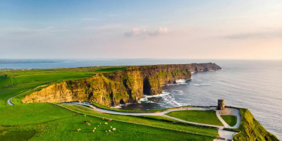 Irska - zeleni otok, 8 dni, čarter polet