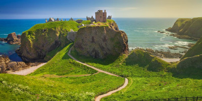 Veliki škotski krog, 8 dni, čarter polet