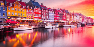 Danska, barviti Kopenhagen in zgodbe nordijskih legend